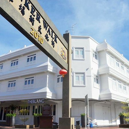 เดอะ บล็อง บูทิก โฮเต็ล Hotel Malacca ภายนอก รูปภาพ