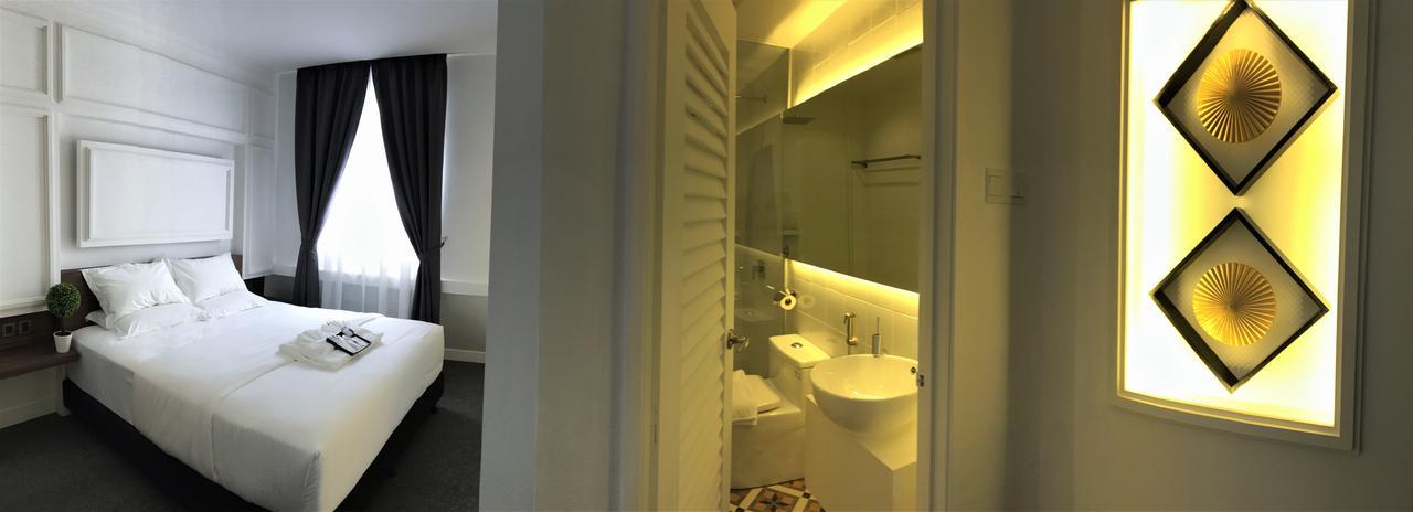 เดอะ บล็อง บูทิก โฮเต็ล Hotel Malacca ภายนอก รูปภาพ