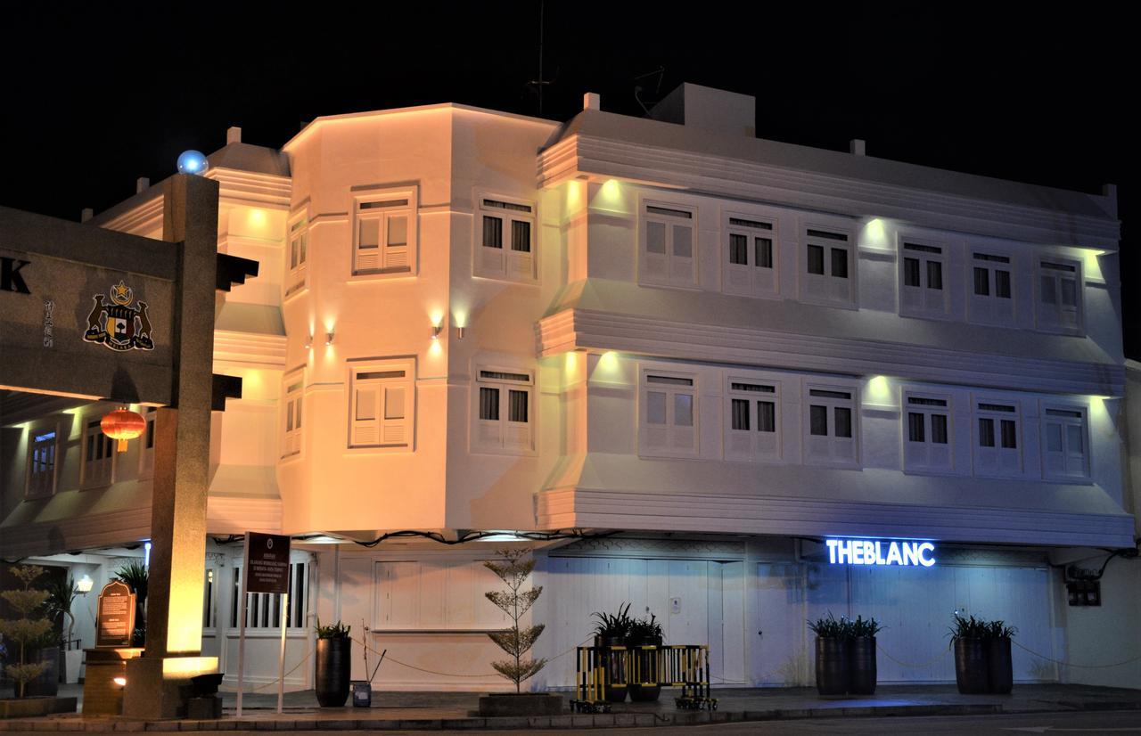เดอะ บล็อง บูทิก โฮเต็ล Hotel Malacca ภายนอก รูปภาพ