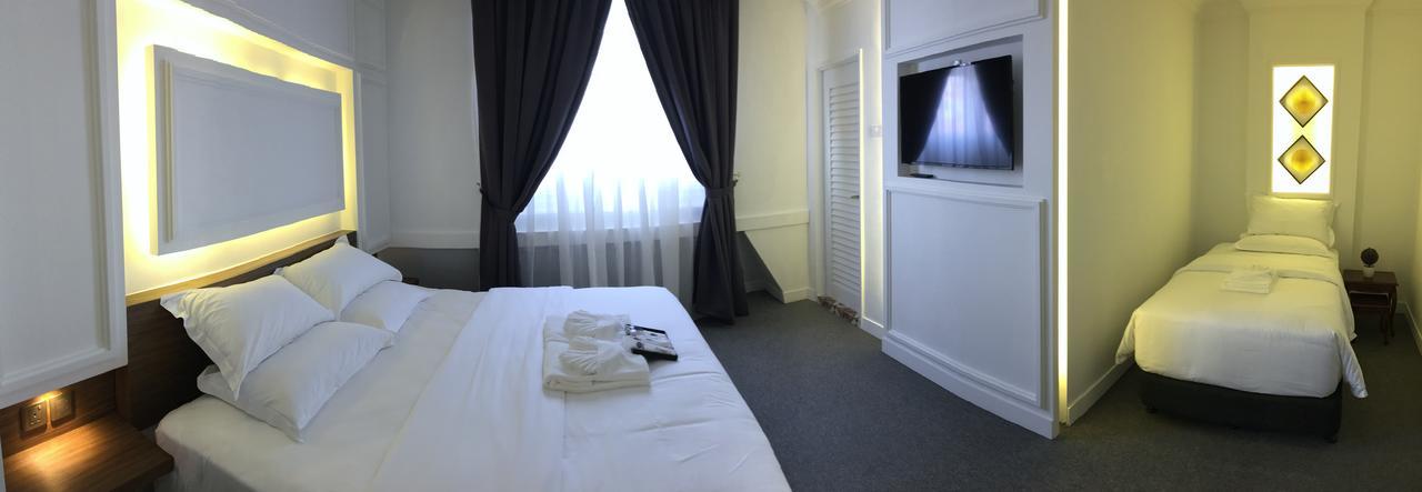 เดอะ บล็อง บูทิก โฮเต็ล Hotel Malacca ภายนอก รูปภาพ