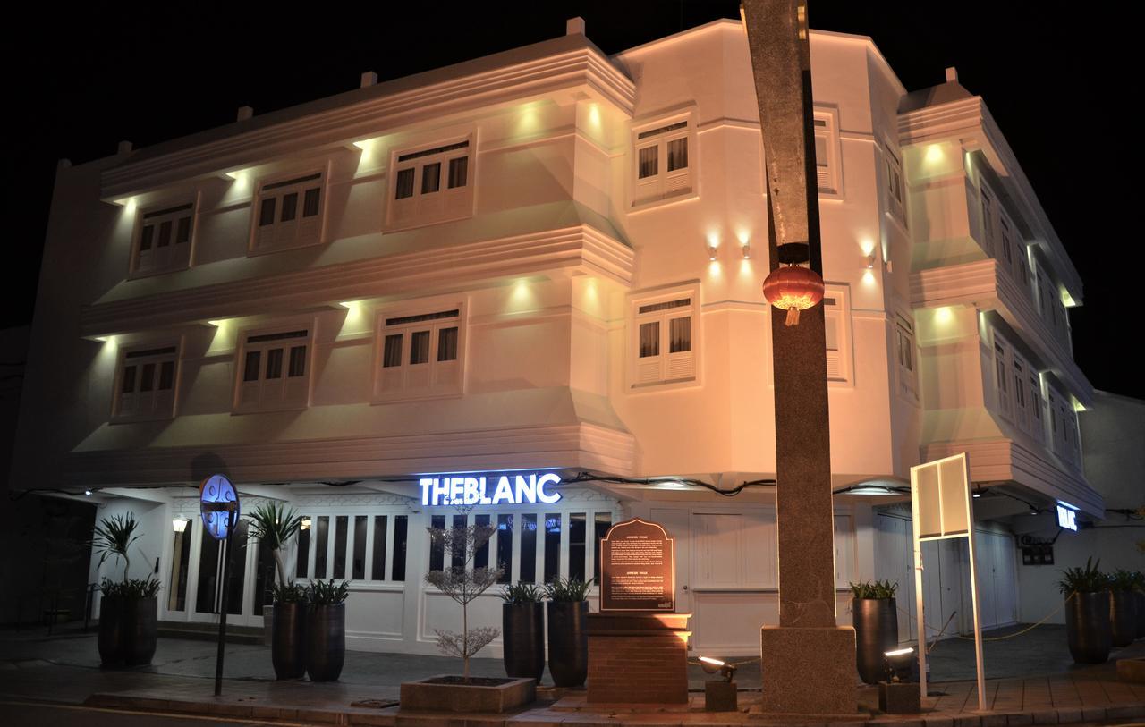 เดอะ บล็อง บูทิก โฮเต็ล Hotel Malacca ภายนอก รูปภาพ