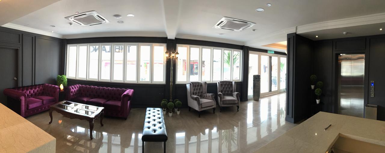 เดอะ บล็อง บูทิก โฮเต็ล Hotel Malacca ภายนอก รูปภาพ