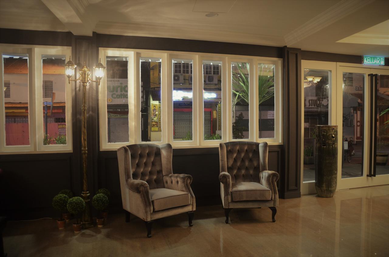 เดอะ บล็อง บูทิก โฮเต็ล Hotel Malacca ภายนอก รูปภาพ