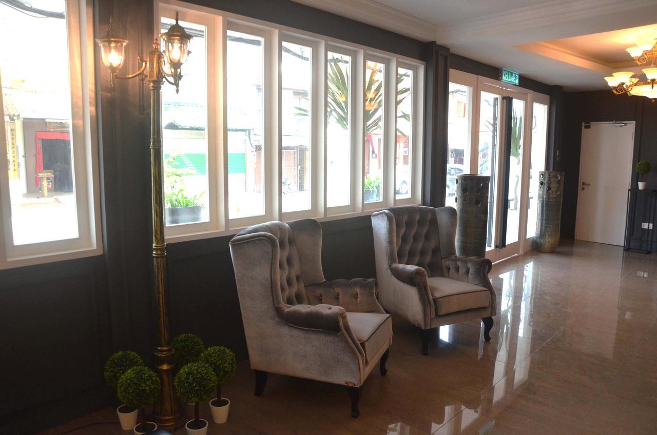 เดอะ บล็อง บูทิก โฮเต็ล Hotel Malacca ภายนอก รูปภาพ