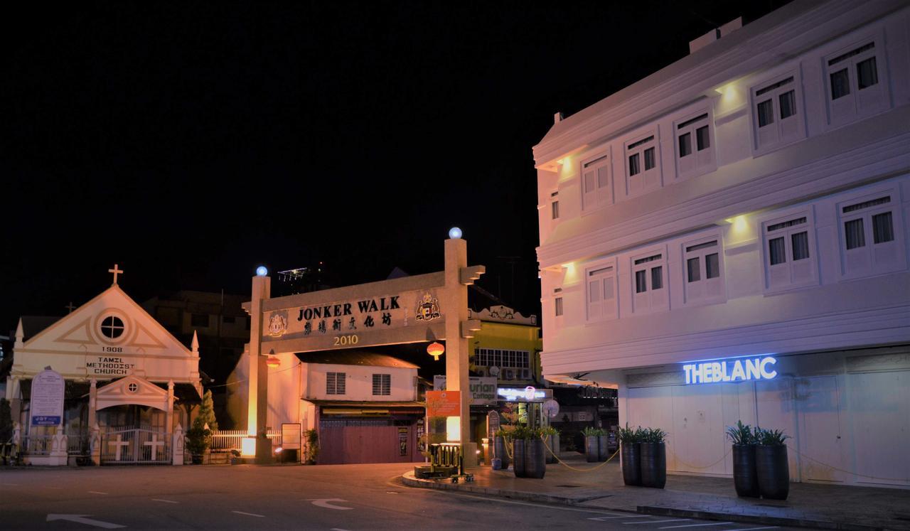 เดอะ บล็อง บูทิก โฮเต็ล Hotel Malacca ภายนอก รูปภาพ