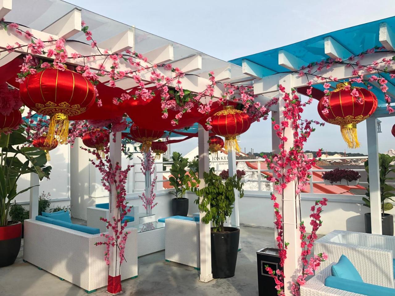 เดอะ บล็อง บูทิก โฮเต็ล Hotel Malacca ภายนอก รูปภาพ