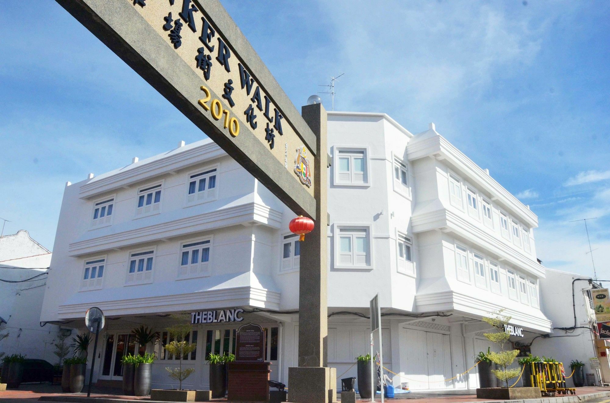 เดอะ บล็อง บูทิก โฮเต็ล Hotel Malacca ภายนอก รูปภาพ