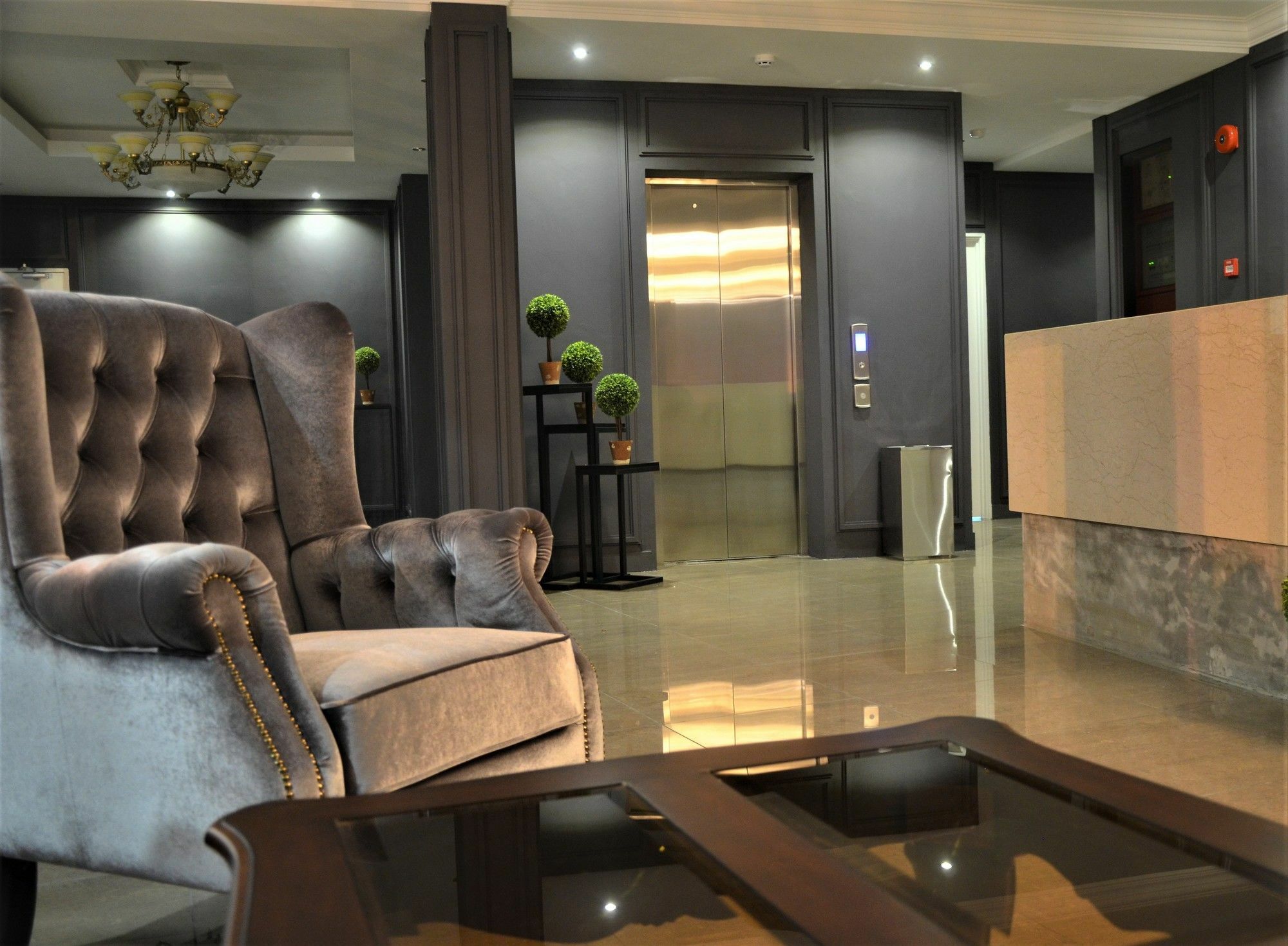 เดอะ บล็อง บูทิก โฮเต็ล Hotel Malacca ภายนอก รูปภาพ