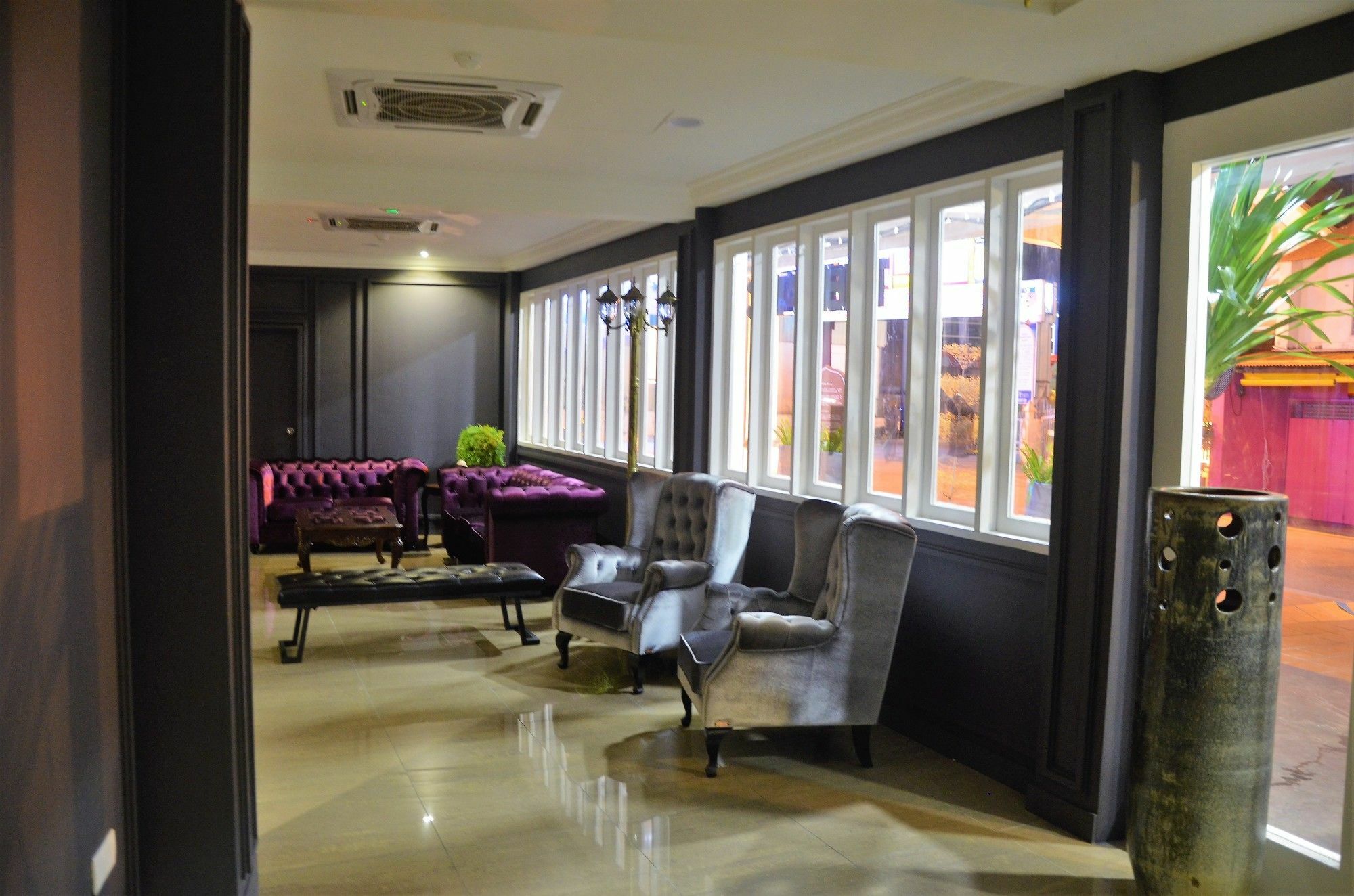 เดอะ บล็อง บูทิก โฮเต็ล Hotel Malacca ภายนอก รูปภาพ