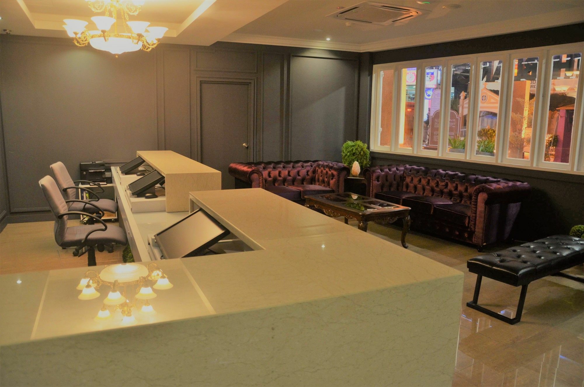 เดอะ บล็อง บูทิก โฮเต็ล Hotel Malacca ภายนอก รูปภาพ