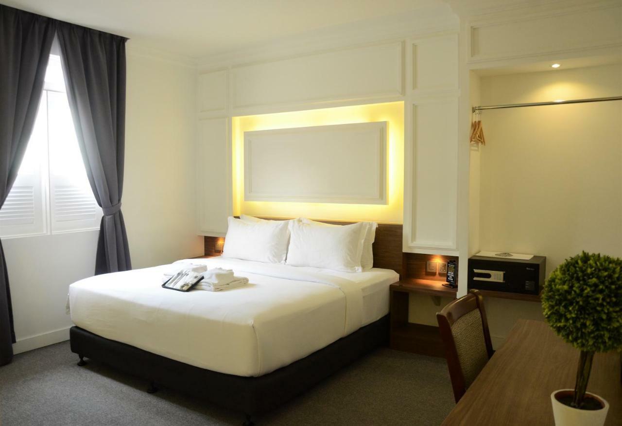 เดอะ บล็อง บูทิก โฮเต็ล Hotel Malacca ภายนอก รูปภาพ
