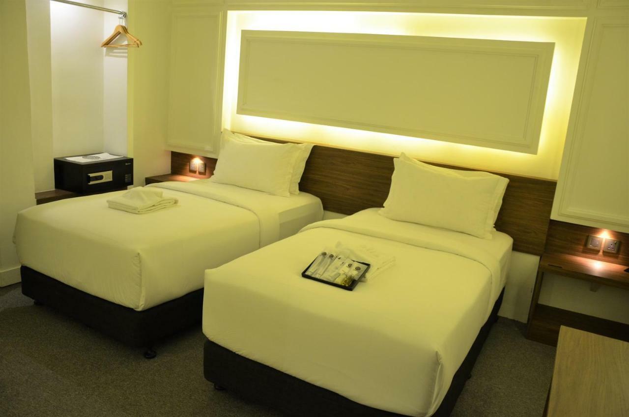 เดอะ บล็อง บูทิก โฮเต็ล Hotel Malacca ภายนอก รูปภาพ