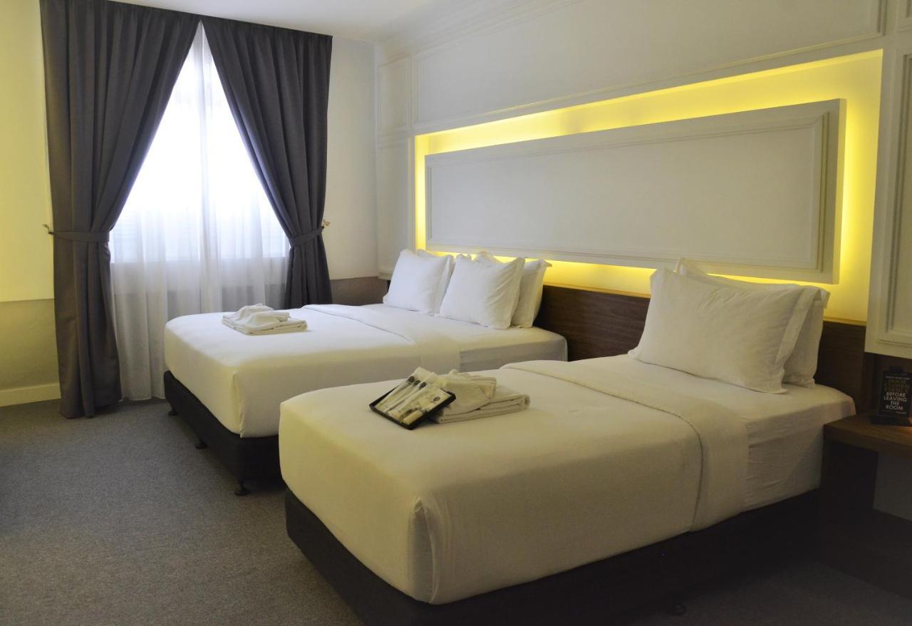 เดอะ บล็อง บูทิก โฮเต็ล Hotel Malacca ภายนอก รูปภาพ