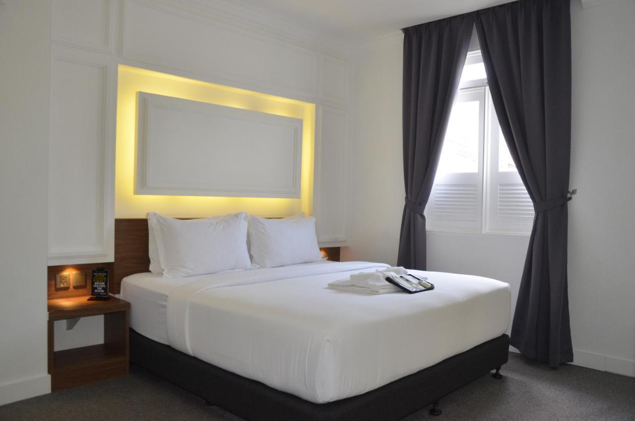 เดอะ บล็อง บูทิก โฮเต็ล Hotel Malacca ภายนอก รูปภาพ