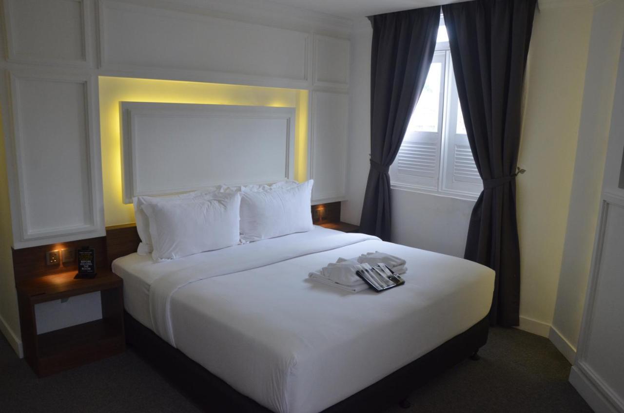 เดอะ บล็อง บูทิก โฮเต็ล Hotel Malacca ภายนอก รูปภาพ