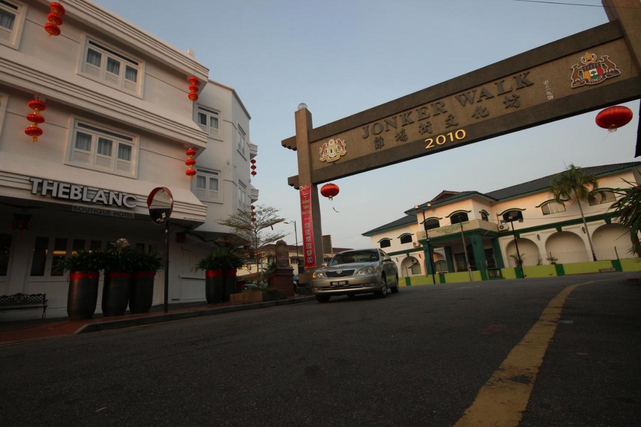 เดอะ บล็อง บูทิก โฮเต็ล Hotel Malacca ภายนอก รูปภาพ